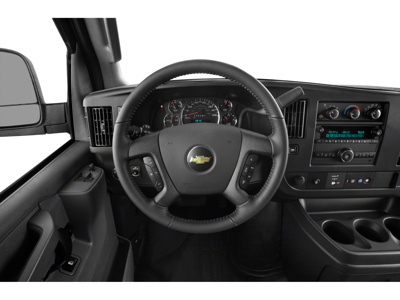 2025 Chevrolet Express Cargo WT