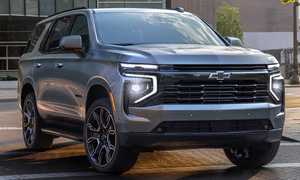 The 2025 Chevrolet Tahoe
