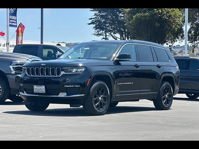 2023 Jeep Grand Cherokee L Limited