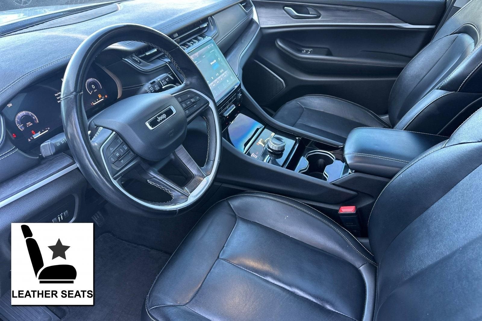 2022 Jeep Grand Cherokee L Limited