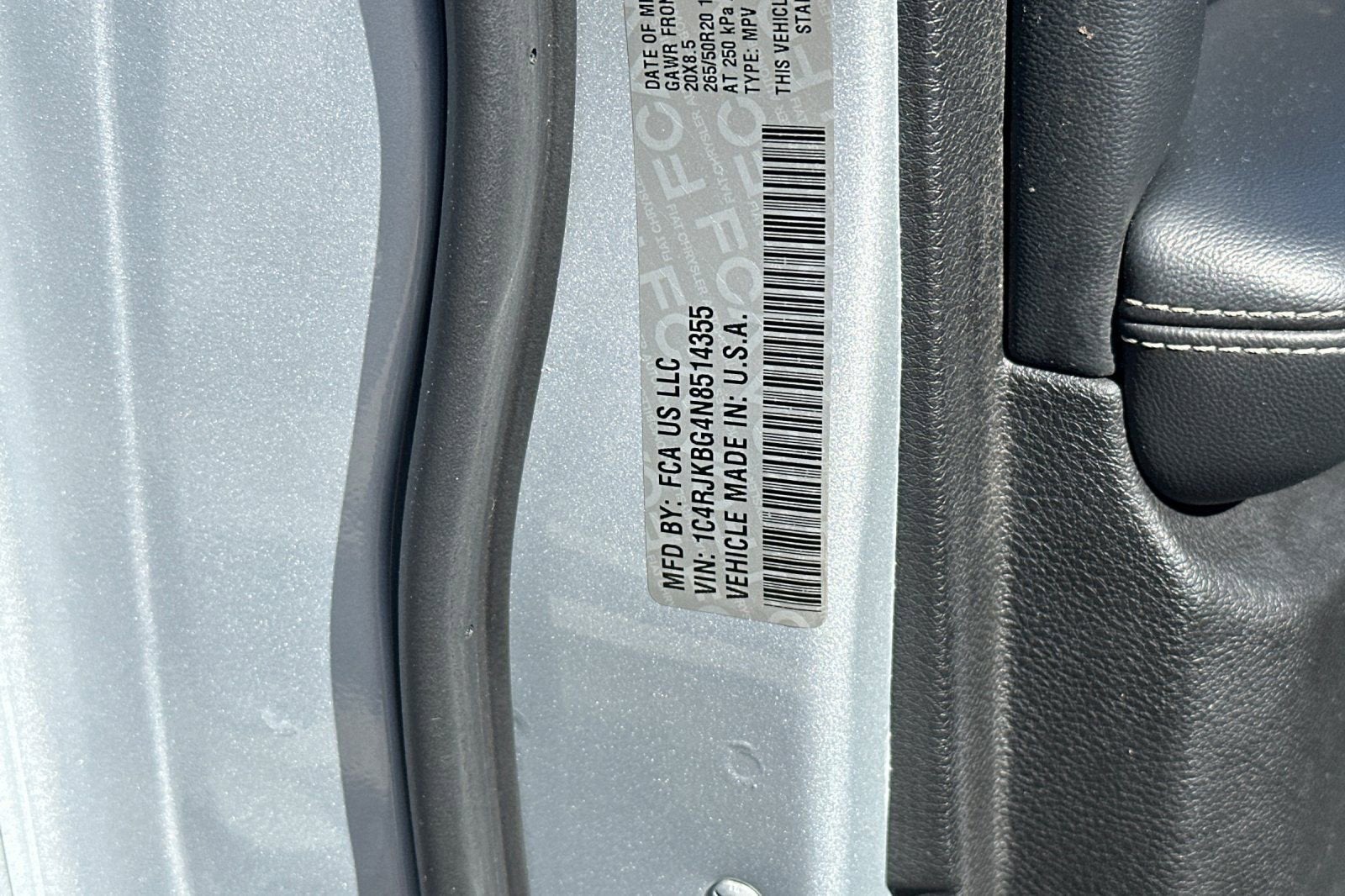 2022 Jeep Grand Cherokee L Limited