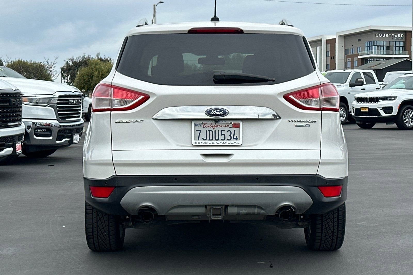 2014 Ford Escape Titanium