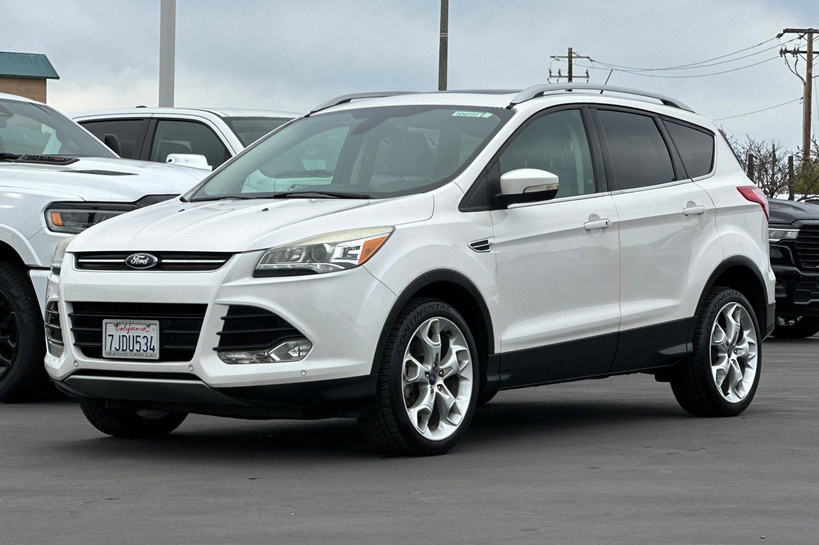2014 Ford Escape Titanium