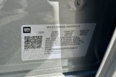 2023 Cadillac CT5 Premium Luxury