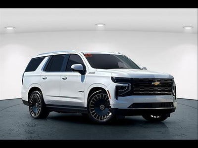 2025 Chevrolet Tahoe High Country