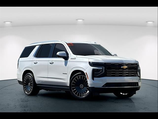 2025 Chevrolet Tahoe High Country