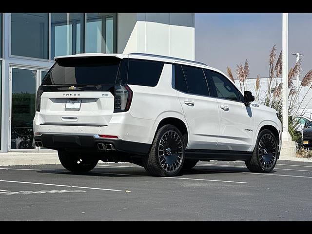 2025 Chevrolet Tahoe High Country