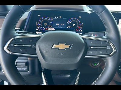 2025 Chevrolet Tahoe High Country
