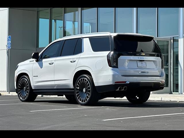 2025 Chevrolet Tahoe High Country
