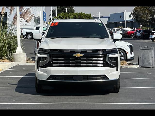 2025 Chevrolet Tahoe High Country