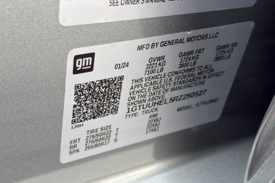 2024 GMC Sierra 1500 Denali Ultimate