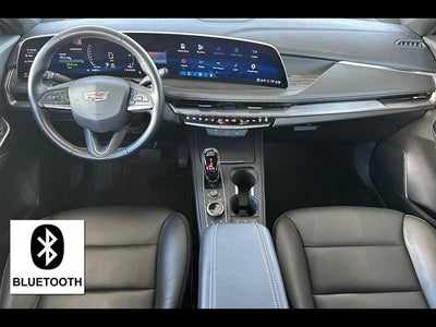 2025 Cadillac XT4 Premium Luxury