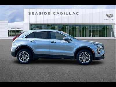 2025 Cadillac XT4 Premium Luxury