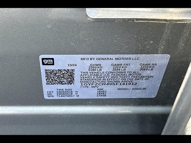 2025 Cadillac XT4 Premium Luxury