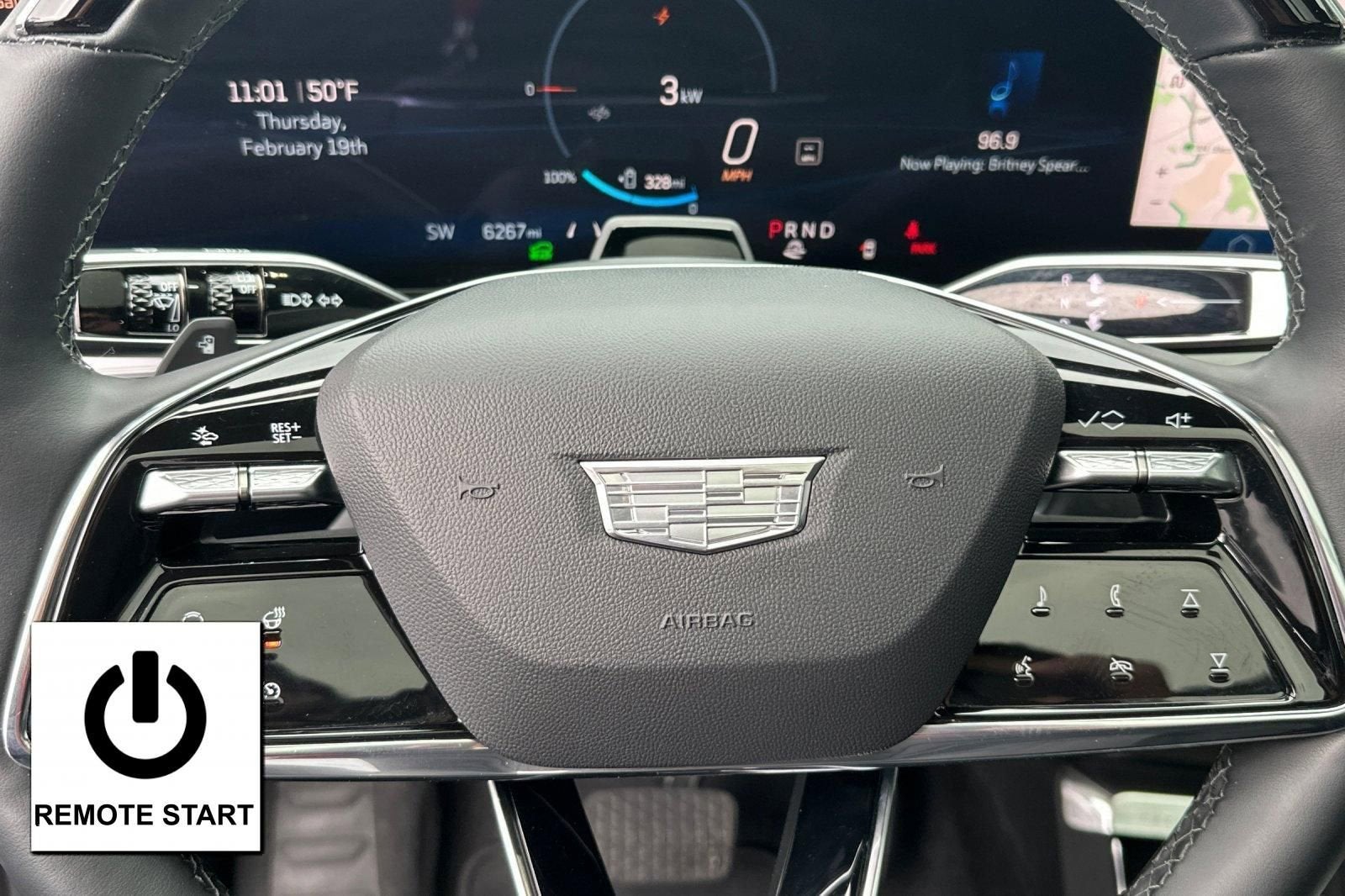 2025 Cadillac LYRIQ Sport 2