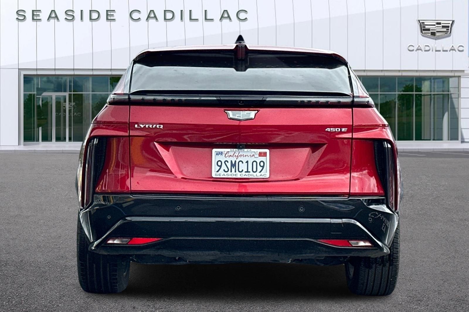 2025 Cadillac LYRIQ Sport 2