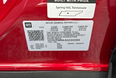 2025 Cadillac LYRIQ Sport 2