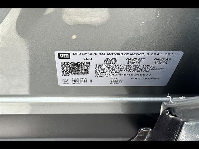 2024 Chevrolet Equinox EV 2LT