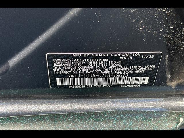 2026 Subaru Impreza Sport