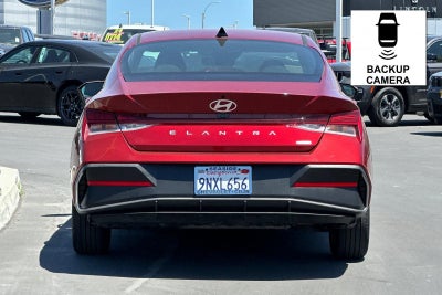 2024 Hyundai Elantra Hybrid Blue