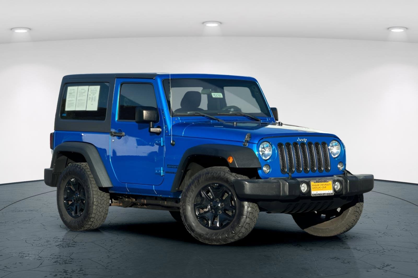 2015 Jeep Wrangler Sport