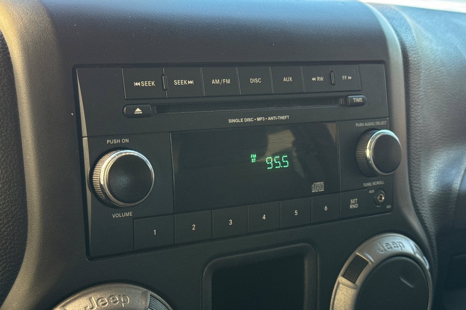 2015 Jeep Wrangler Sport