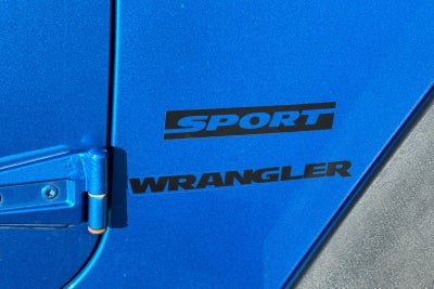 2015 Jeep Wrangler Sport