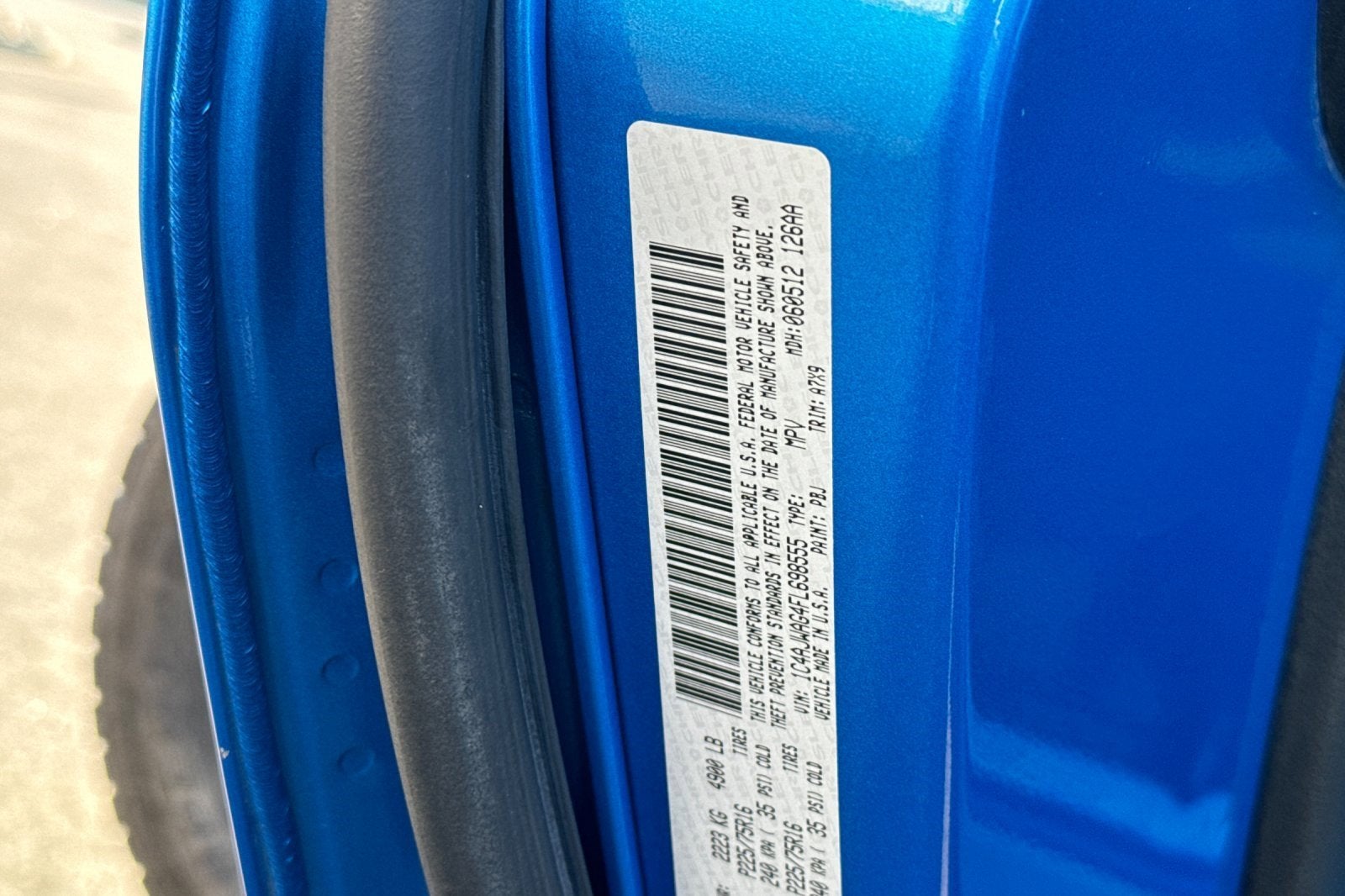 2015 Jeep Wrangler Sport