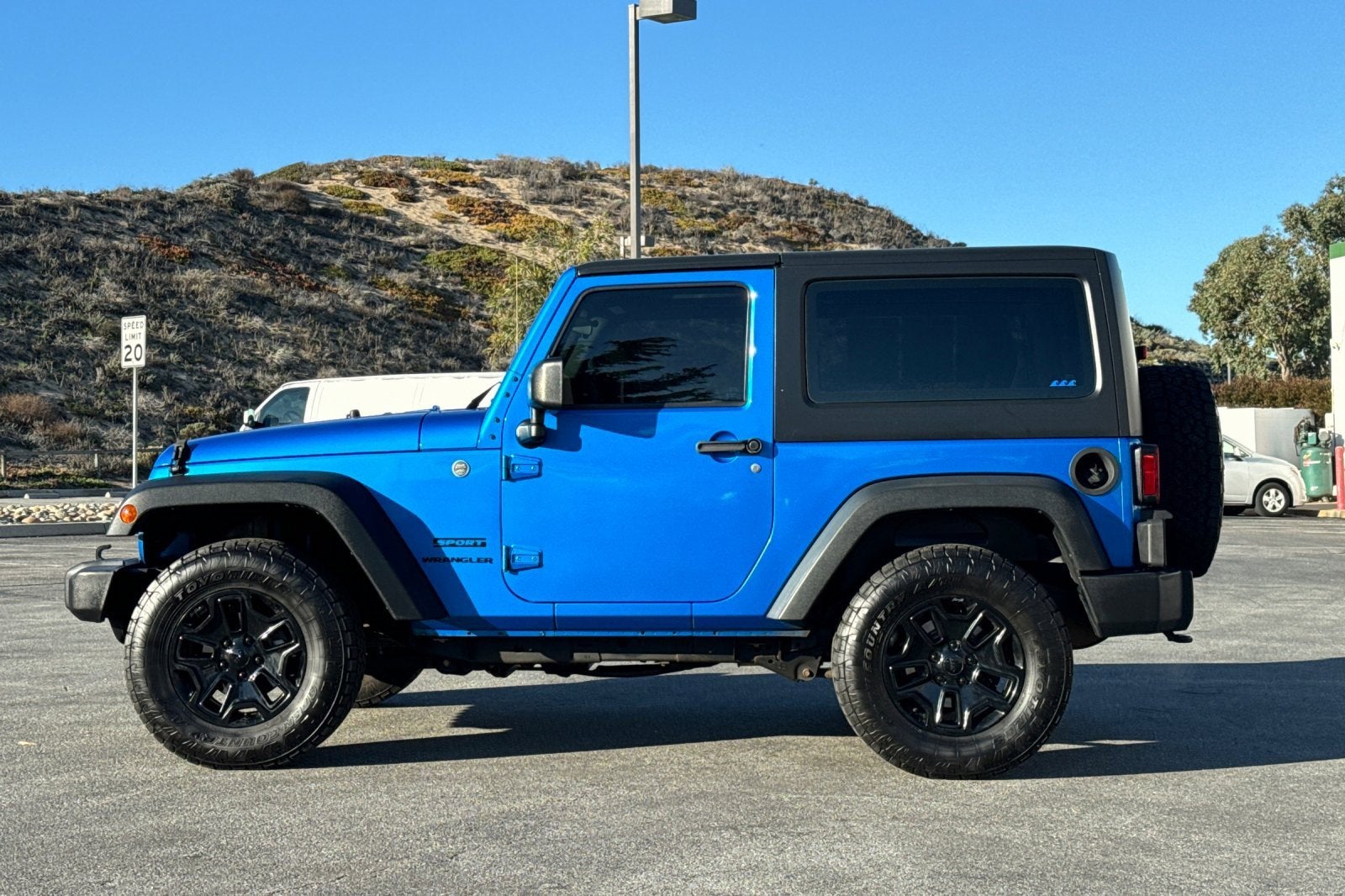 2015 Jeep Wrangler Sport