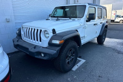 2018 Jeep Wrangler Unlimited Sport