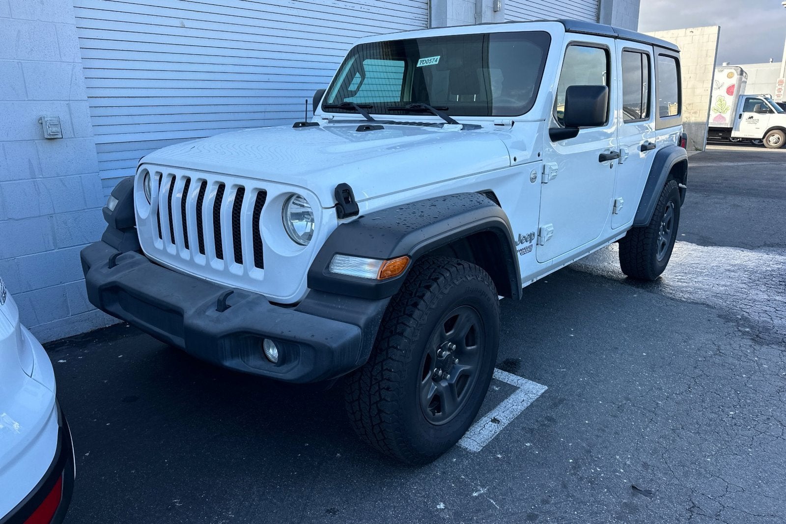 2018 Jeep Wrangler Unlimited Sport