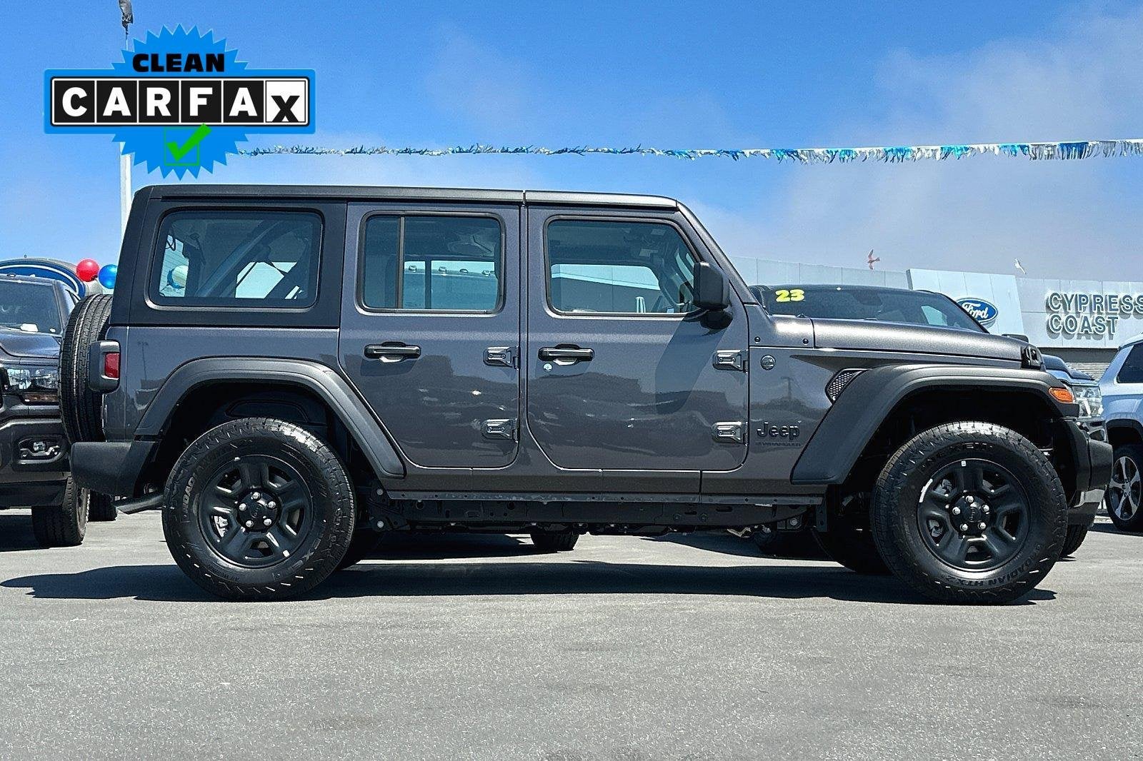 2024 Jeep Wrangler Sport