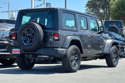2024 Jeep Wrangler Sport