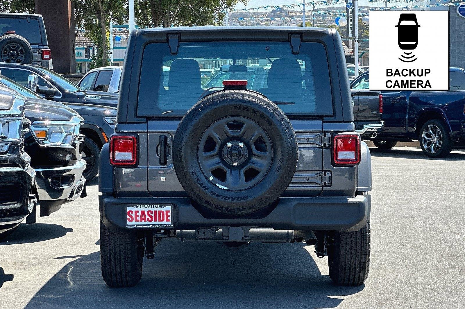 2024 Jeep Wrangler Sport