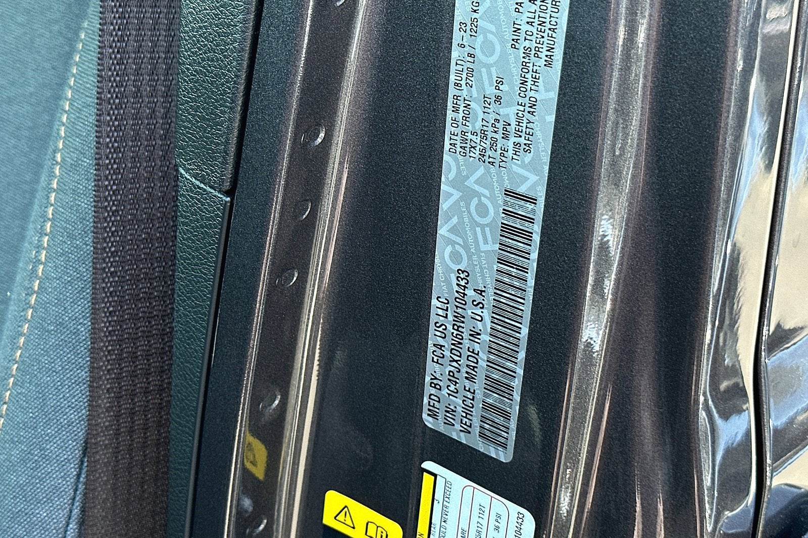 2024 Jeep Wrangler Sport