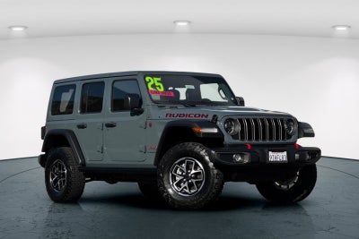 2025 Jeep Wrangler Rubicon