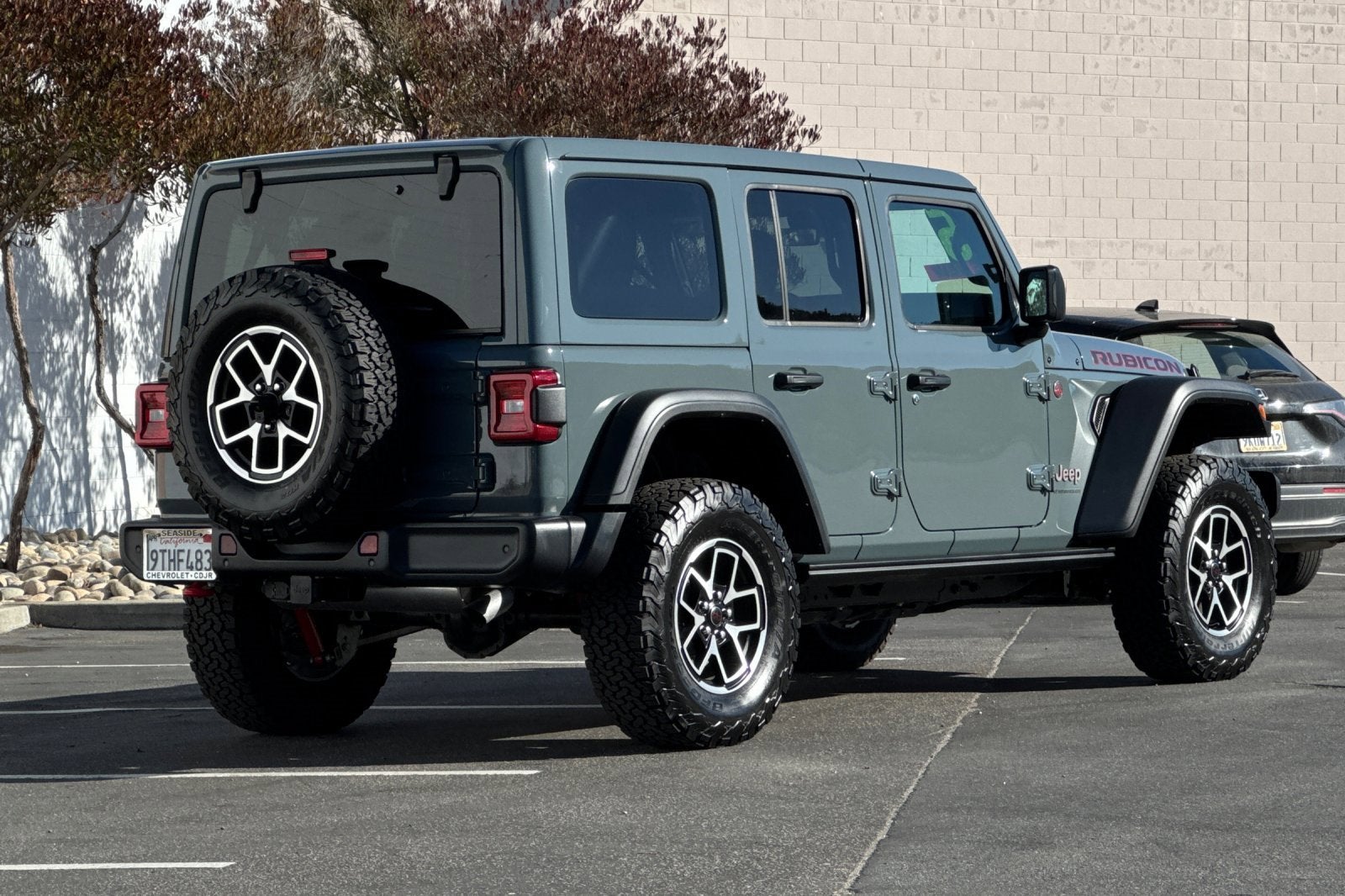 2025 Jeep Wrangler Rubicon