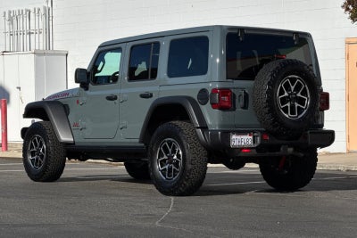 2025 Jeep Wrangler Rubicon