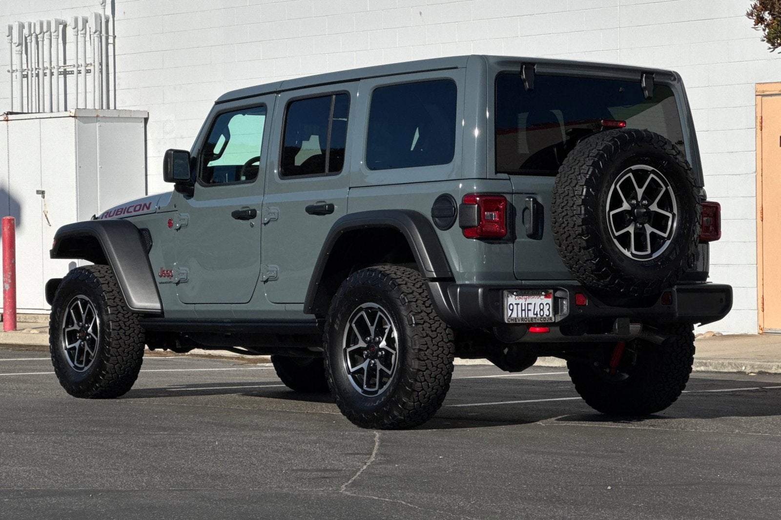 2025 Jeep Wrangler Rubicon