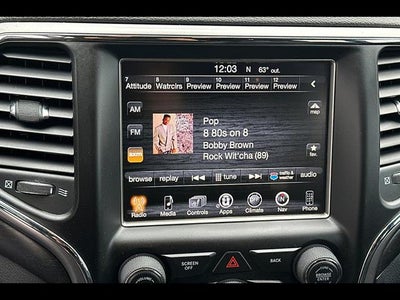 2017 Jeep Grand Cherokee Altitude