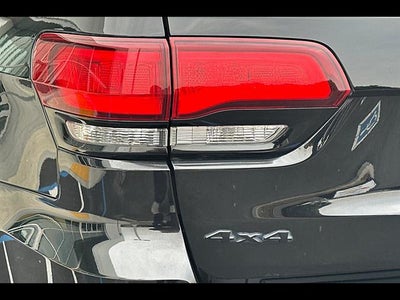 2017 Jeep Grand Cherokee Altitude