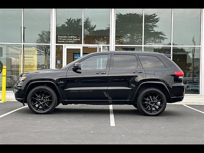 2017 Jeep Grand Cherokee Altitude