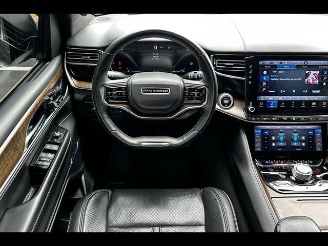 2022 Jeep Grand Wagoneer Series II