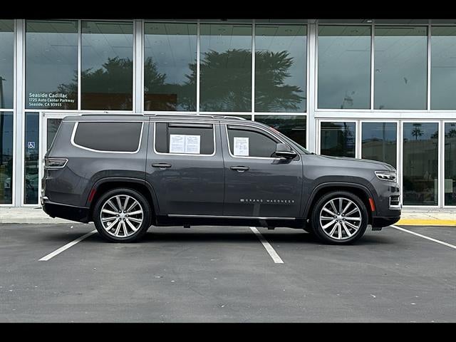 2022 Jeep Grand Wagoneer Series II