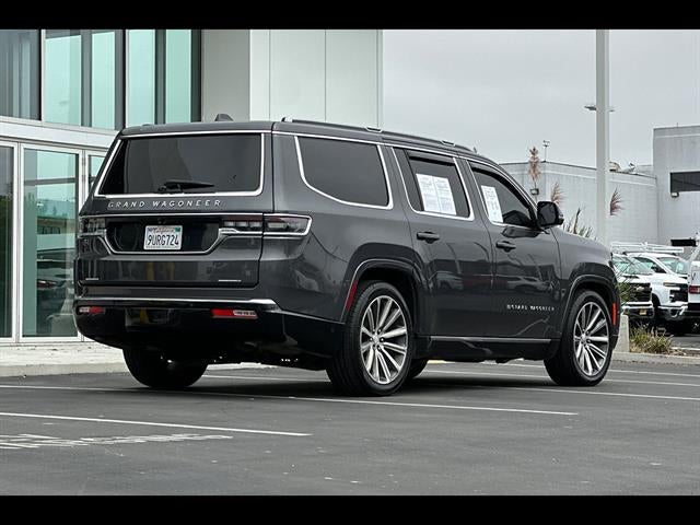 2022 Jeep Grand Wagoneer Series II