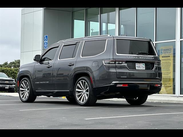 2022 Jeep Grand Wagoneer Series II