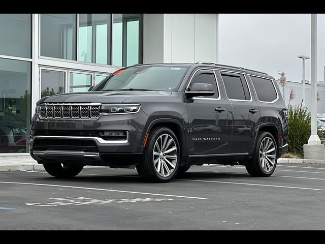 2022 Jeep Grand Wagoneer Series II