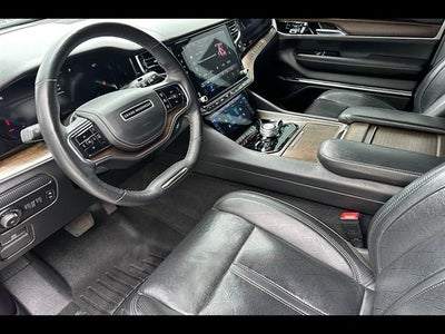 2022 Jeep Grand Wagoneer Series II