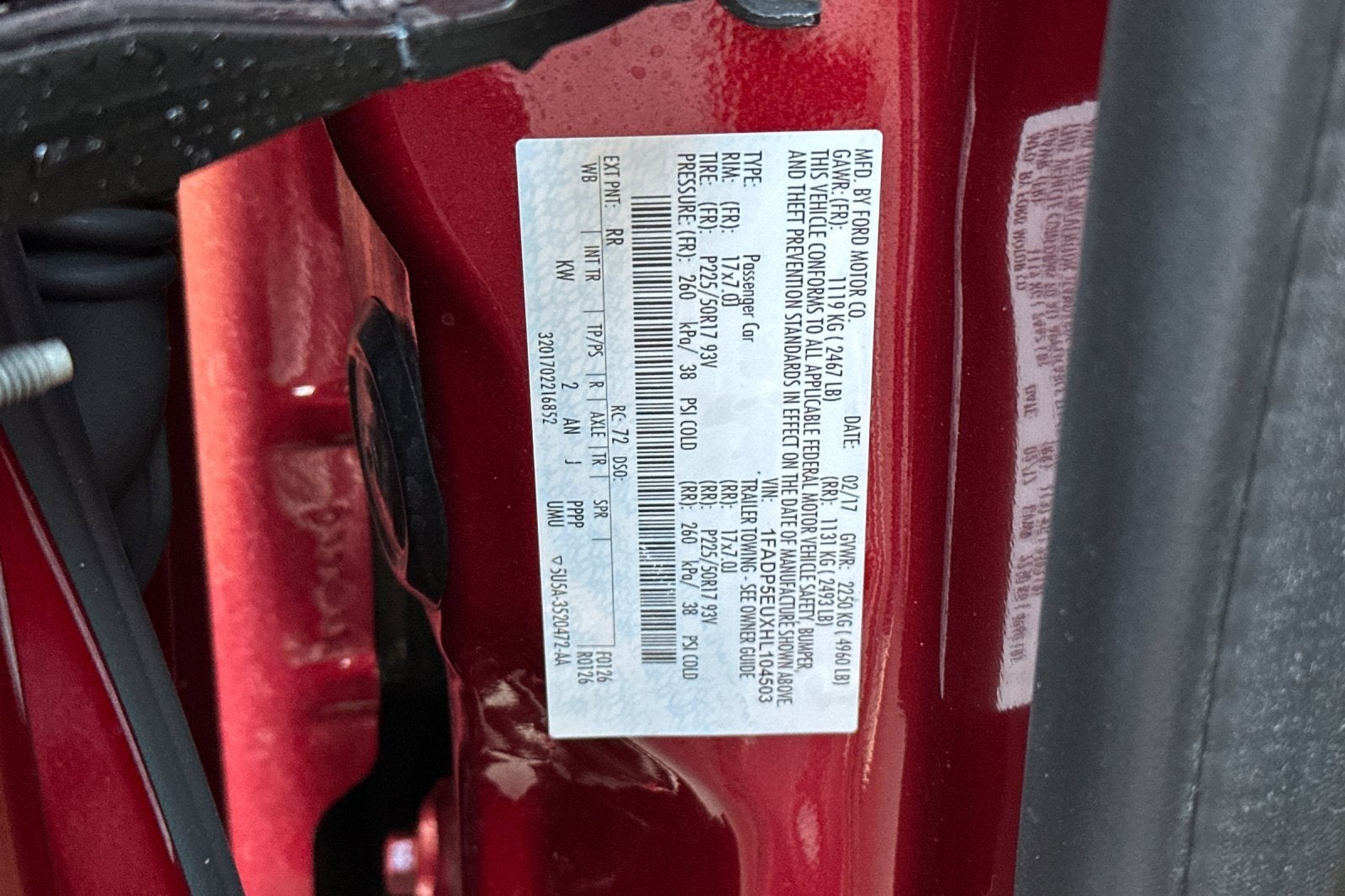 2017 Ford C-Max Energi SE