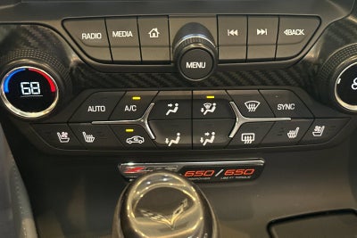 2018 Chevrolet Corvette Z06 Z06 3LZ